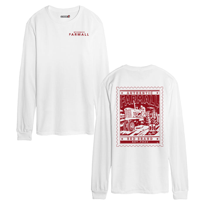Case IH - Farmall Stamp - Men's Long Sleeve Tee