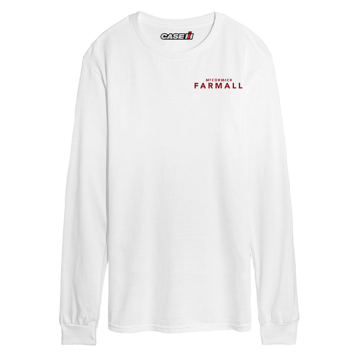 Case IH - Farmall Stamp - Men's Long Sleeve Tee