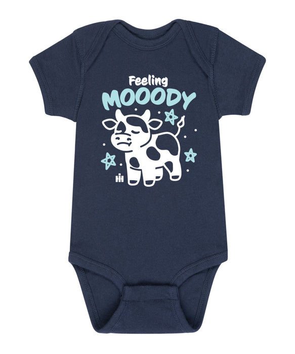 Case IH - Feeling Moody Cow - Infant Infant One Piece