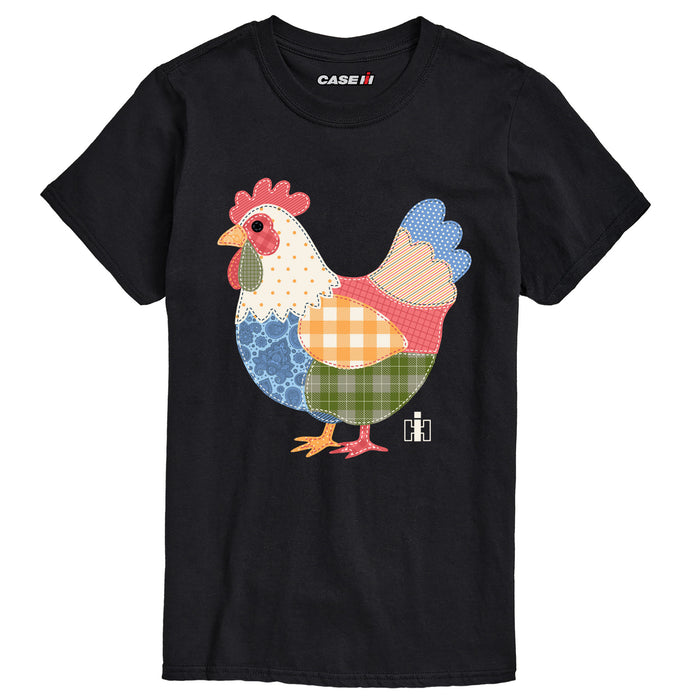 Case IH - Patchwork Chicken - Men's Short Sleeve Tee