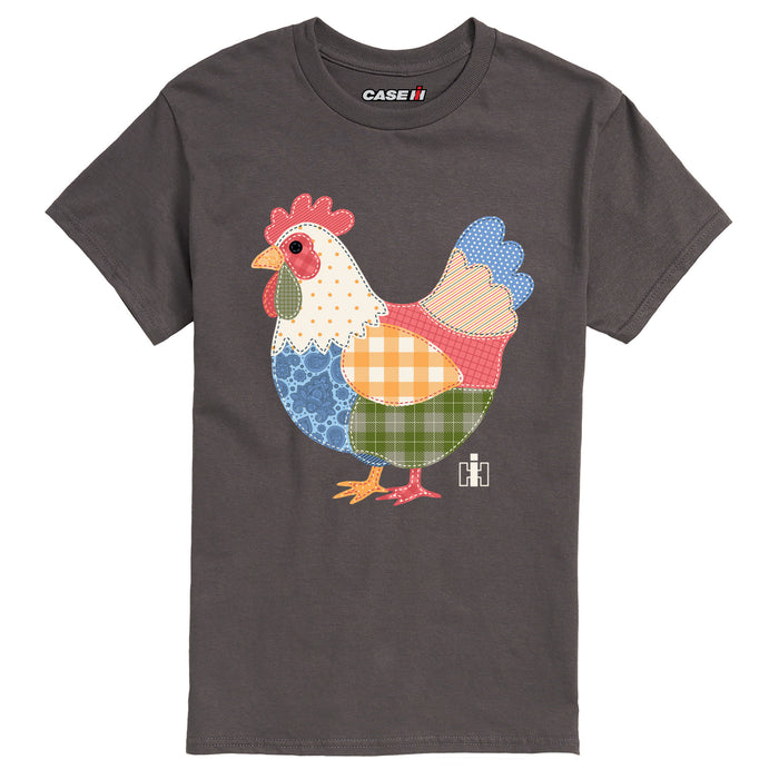 Case IH - Patchwork Chicken - Men's Short Sleeve Tee
