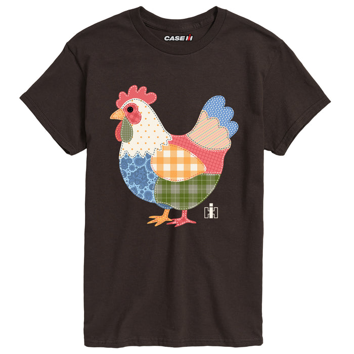 Case IH - Patchwork Chicken - Men's Short Sleeve Tee