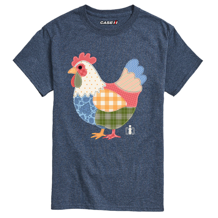Case IH - Patchwork Chicken - Men's Short Sleeve Tee