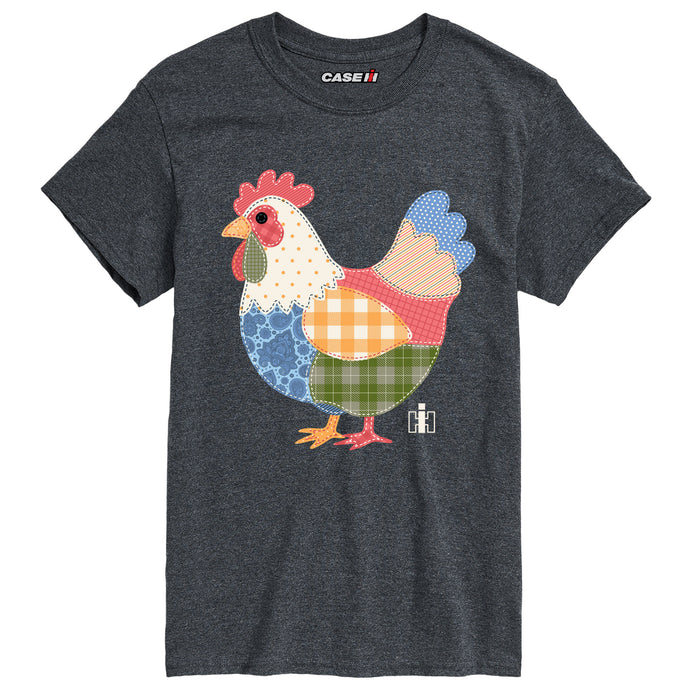 Case IH - Patchwork Chicken - Men's Short Sleeve Tee