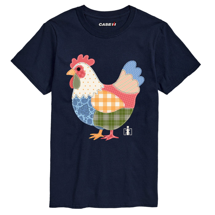 Case IH - Patchwork Chicken - Men's Short Sleeve Tee