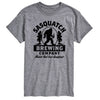 Sasquatch Brewing Co Mens Big and Tall Short Sleeve Tee