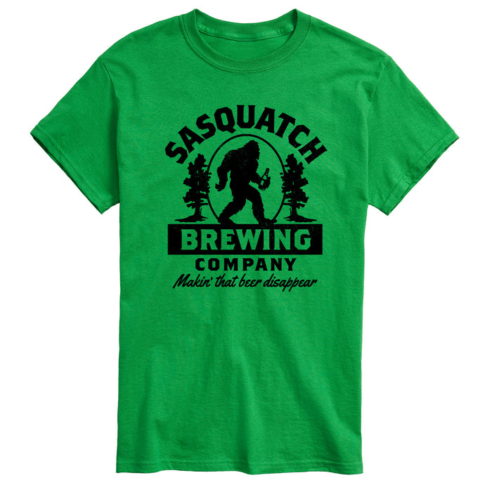 Sasquatch Brewing Co Mens Big and Tall Short Sleeve Tee