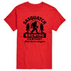 Sasquatch Brewing Co Mens Big and Tall Short Sleeve Tee