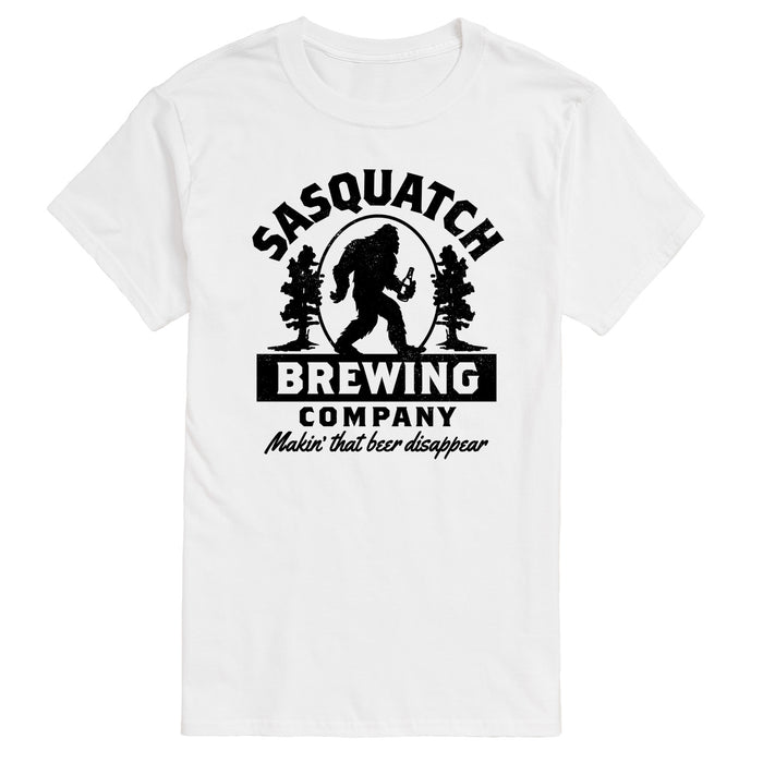 Sasquatch Brewing Co Mens Big and Tall Short Sleeve Tee