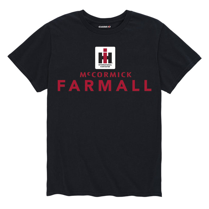 IH Square McCormick Farmall™ - Men's Short Sleeve T-Shirt