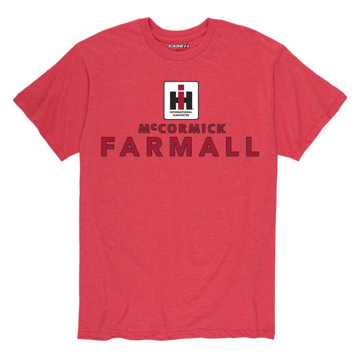 IH Square McCormick Farmall™ - Men's Short Sleeve T-Shirt