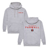 FARMALL IH STACKED Men's Pullover Hoodie