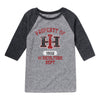 Property Of IH Kids Raglan