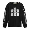 IH College Harvester Boys Long Sleeve Tee