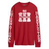 IH College Harvester Chest And Arms Mens Long Sleeve Tee