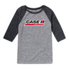 Case IH Logo Kids Raglan