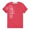 Vertical Case IH Kids Short Sleeve Tee