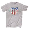 Case IH Country Patriotic OH Men's Short Sleeve T-Shirt