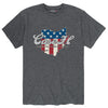 Case IH Country Patriotic Oh Mens Short Sleeve Tee