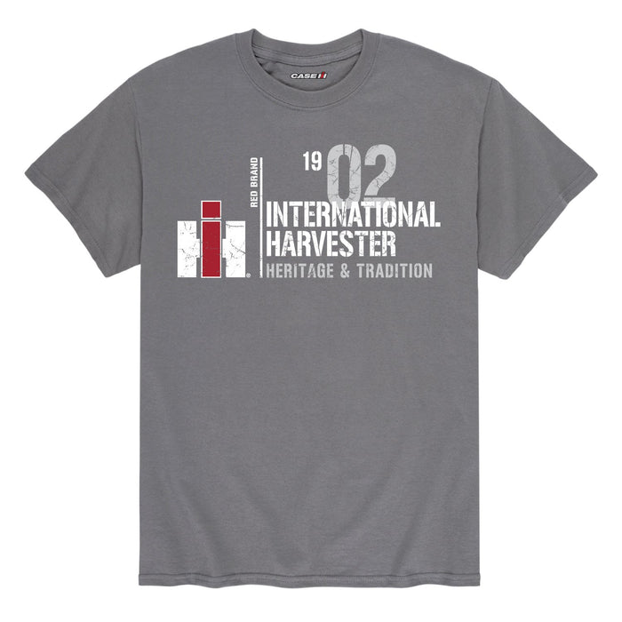 International Harvester™ - Heritage And Tradition - Men's Short Sleeve T-Shirt