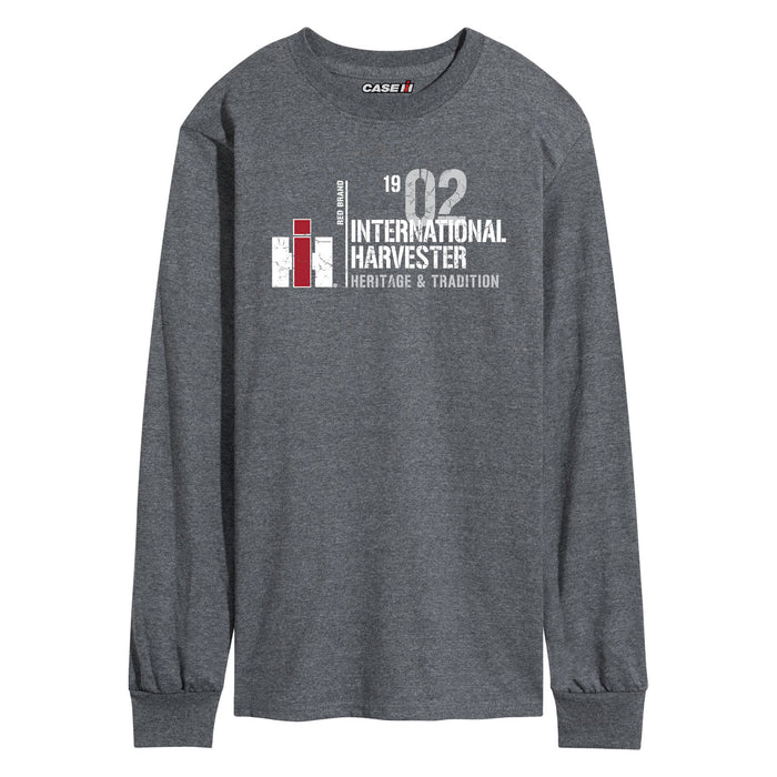 IH Centerline : 1902 Men's Long Sleeve T-Shirt