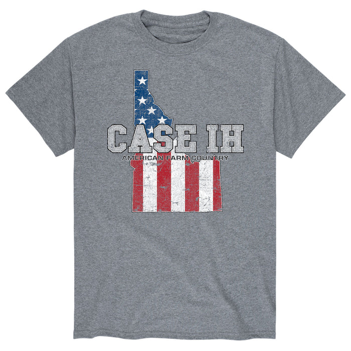 Case IH Country Patriotic ID Men's Short Sleeve T-Shirt