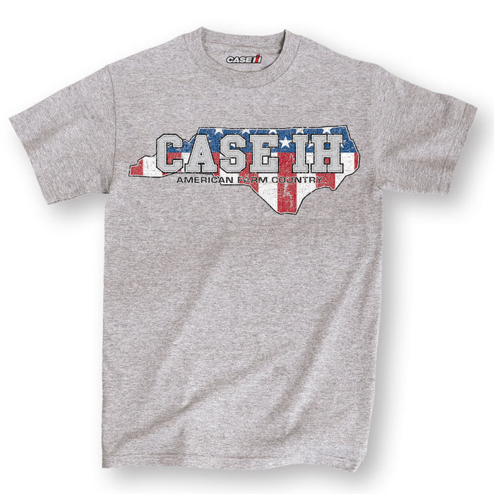 Case IH Country Patriotic NC Men's Short Sleeve T-Shirt