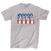 Case IH Country Patriotic ND Men's Short Sleeve T-Shirt