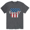 Case IH Country Patriotic Ar Mens Short Sleeve Tee