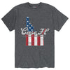 Case IH Country Patriotic Id Mens Short Sleeve Tee