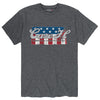 Case IH Country Patriotic Ks Mens Short Sleeve Tee