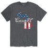 Case IH Country Patriotic Mi Mens Short Sleeve Tee