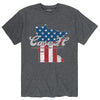 Case IH Country Patriotic Mn Mens Short Sleeve Tee