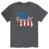 Case IH Country Patriotic Mo Mens Short Sleeve Tee