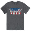 Case IH Country Patriotic Nd Mens Short Sleeve Tee