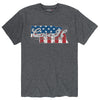 Case IH Country Patriotic Ne Mens Short Sleeve Tee