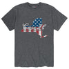 Case IH Country Patriotic Ny Mens Short Sleeve Tee