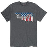 Case IH Country Patriotic Ok Mens Short Sleeve Tee