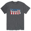 Case IH Country Patriotic Pa Mens Short Sleeve Tee