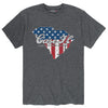 Case IH Country Patriotic Sc Mens Short Sleeve Tee