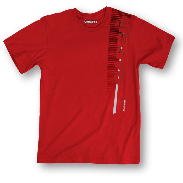 Case IH Vertical Gradient Men's Short Sleeve T-Shirt