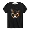 Deer Belong Camo Youth Short Sleeve Tee