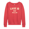 Case IH 1842 Womens French Terry Pullover