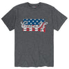 Case IH Country Patriotic Sd Mens Short Sleeve Tee