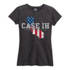 Case Ih Country Patriotic - Ca Ladies Short Sleeve Classic Fit Tee