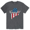 Case IH Country Patriotic Me Mens Short Sleeve Tee