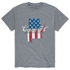 Case IH Country Patriotic AL Men's Short Sleeve T-Shirt