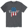 Case IH Country Patriotic AL Men's Short Sleeve T-Shirt