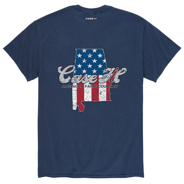 Case IH Country Patriotic AL Men's Short Sleeve T-Shirt
