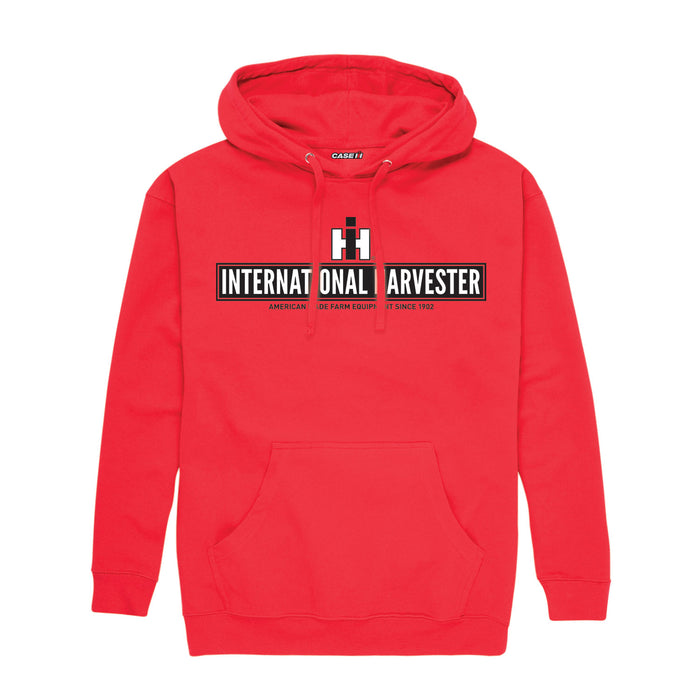 International Harvester™ Logo - Men's Pullover Hoodie